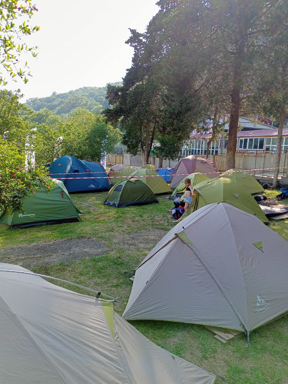 Мастер-классы и КВЕСТ первой смены палаточного лагеря.